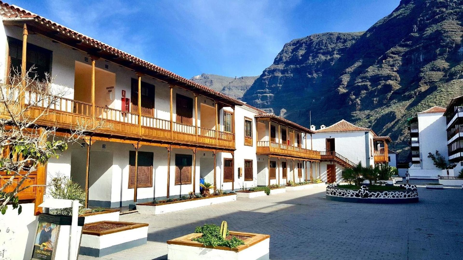 Wohnung Mit Aussicht Auf Meer Und Klippen Acantilado de los Gigantes Eksteriør billede